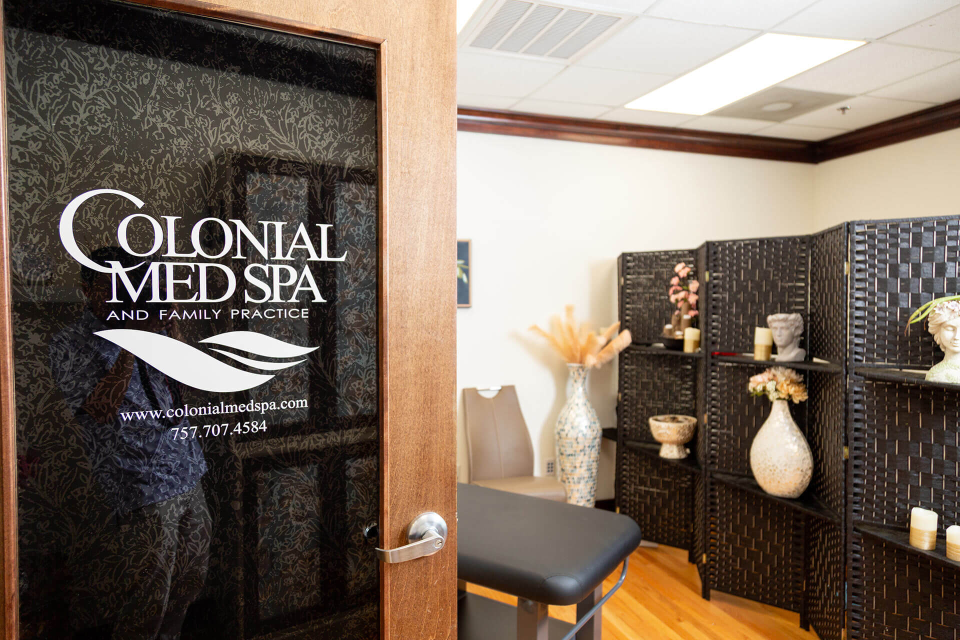 Treatment Area - Colonial Med Spa and Family Practice