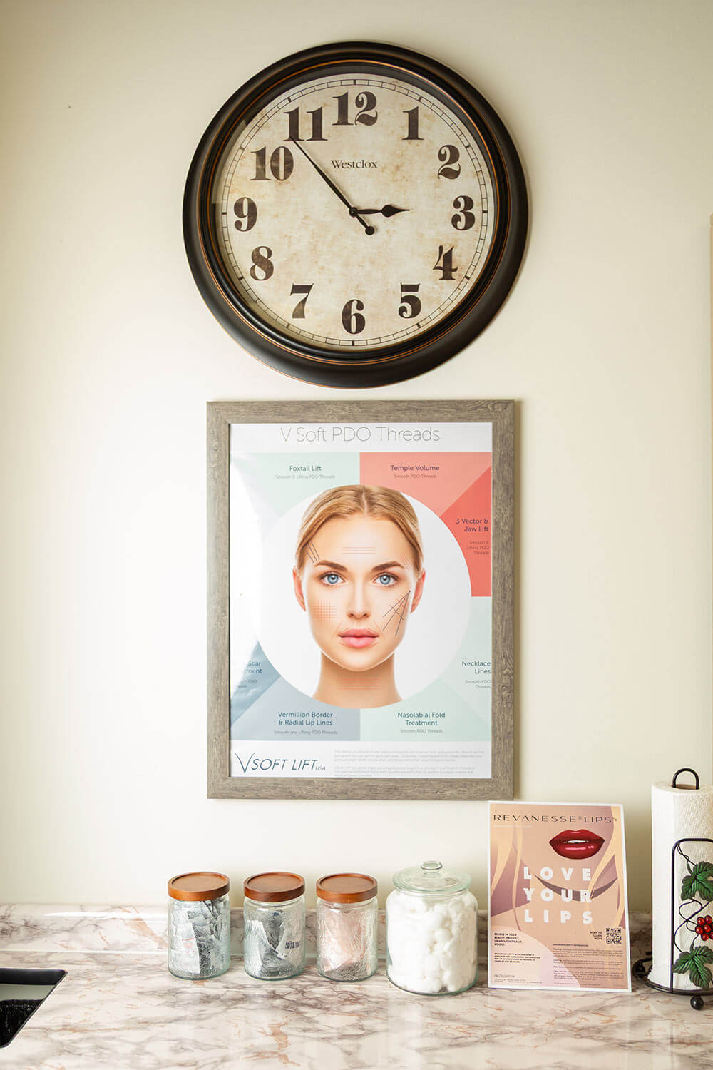 Office interior - Colonial Med Spa and Family Practice