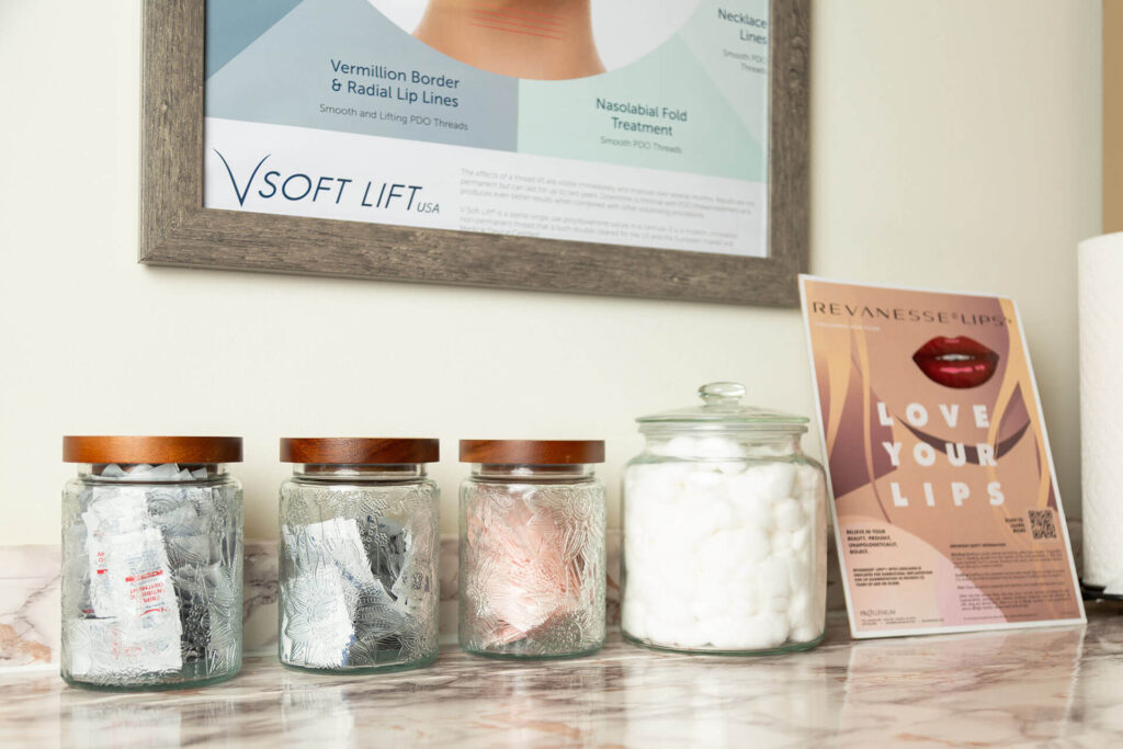 Office interior - Colonial Med Spa and Family Practice