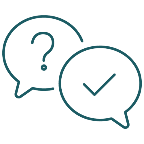 Discuss Your Concern Areas Icon